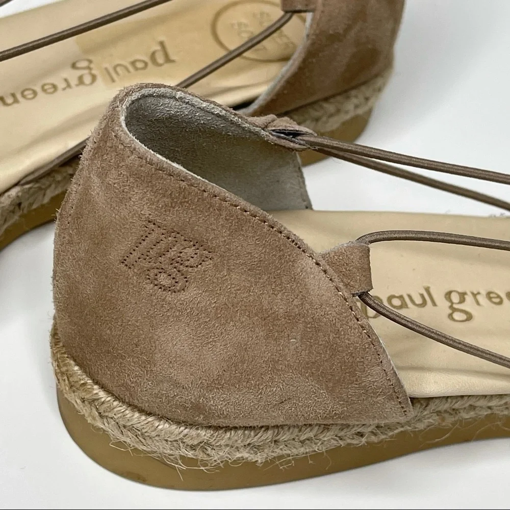 Paul Green Hanna Champagne Suede